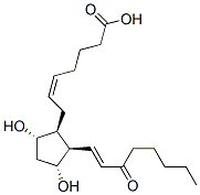 191919-01-4,(Z)-7-[(1S,2R,3R,5S)-3,5-dihydroxy-2-[(E)-3-oxooct-1-enyl]cyclopentyl]hept-5-enoic acid