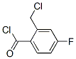191934-71-1,Benzoyl chloride, 2-(chloromethyl)-4-fluoro- (9CI)