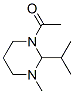 191990-67-7,Pyrimidine,  1-acetylhexahydro-3-methyl-2-(1-methylethyl)-  (9CI)