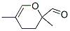 1920-21-4,3,4-dihydro-2,5-dimethyl-2H-pyran-2-carbaldehyde