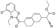 19208-19-6,D2(3H),A-NAPHTHALENEACETIC ACID, A-CYANO-7-[(3-ETHYL-2-BENZOTHIAZOLINYLIDENE)METHYL]-4,4A,5,6-TETRAHYDRO-, ETHYL ESTER