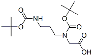 192124-66-6,N-BOC-N-[3-(BOC-AMINO)PROPYL]GLYCINE