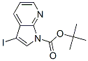 192189-18-7,3-IODO-PYRROLO[2,3-B]PYRIDINE-1-CARBOXYLIC ACID TERT-BUTYL ESTER