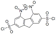 192208-57-4,4,5-DINITRO-9H-FLUORENE-2,7-DISULFONYL DICHLORIDE,97%