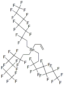 TRIS(1H,1H,2H,2H-PERFLUOROOCTYL)ALLYLTIN 192212-66-1,TRIS(1H,1H,2H,2H-PERFLUOROOCTYL)ALLYLTIN