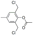 19228-70-7,2,6-BIS(CHLOROMETHYL)-P-TOLYL ACETATE