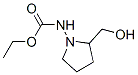 192430-31-2,Carbamic  acid,  [2-(hydroxymethyl)-1-pyrrolidinyl]-,  ethyl  ester  (9CI)