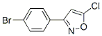 192432-78-3,3-(4-BROMOPHENYL)-5-CHLOROISOXAZOLE