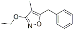 192440-02-1,Isoxazole, 3-ethoxy-4-methyl-5-(phenylmethyl)- (9CI)