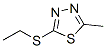 1925-79-7,1,3,4-Thiadiazole,  2-(ethylthio)-5-methyl-