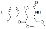 192574-28-0,5-METHOXYCARBONYL-4-METHOXYMETHYL-1,2,3,6-TETRAHYDRO-2-OXO-6-(3,4-DIFLUOROPHENYL)PYRIMIDINE