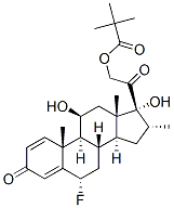 1926-93-8,6alpha-fluoro-11beta,17,21-trihydroxy-16alpha-methylpregna-1,4-diene-3,20-dione 21-pivalate