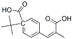 192637-30-2,Benzoic acid, 4-(2-carboxy-1-propenyl)-, 1-(1,1-dimethylethyl) ester (9CI)