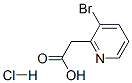 192642-96-9,2-(3-BROMOPYRIDIN-2-YL)ACETIC ACID HYDROCHLORIDE