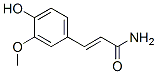 19272-90-3,4-HYDROXY-3-METHOXYCINNAMIDE