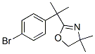 192775-97-6,2-[1-(4-BROMOPHENYL)-1-METHYLETHYL]-4,4-DIMETHYL-4,5-DIHYDROOXAZOLINE
