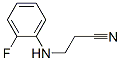 192811-51-1,Propanenitrile, 3-[(2-fluorophenyl)amino]- (9CI)