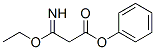 19282-87-2,phenyl 3-ethoxy-3-iminopropionate