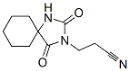 19283-00-2,3-(2,4-DIOXO-1,3-DIAZASPIRO[4.5]DEC-3-YL)PROPANENITRILE