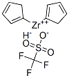 192882-51-2,BIS(CYCLOPENTADIENYL)ZIRCONIUM(IV) HYDRIDE TRIFLUOROMETHANESULPHONATE