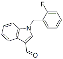 192997-17-4,1-(2-FLUORO-BENZYL)-1H-INDOLE-3-CARBALDEHYDE