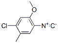 1930-96-7,m-Tolyl isocyanide, 4-chloro-6-methoxy- (7CI, 8CI)