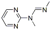 193014-38-9,Methanimidamide, N,N-dimethyl-N-2-pyrimidinyl-, (1E)- (9CI)
