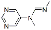 193014-40-3,Methanimidamide, N,N-dimethyl-N-5-pyrimidinyl-, (E)- (9CI)