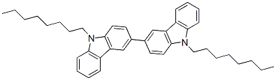 193017-42-4,9,9'-Dioctyl-9H,9'H-3,3'bicarbazolyl