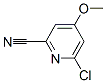 193074-46-3,6-CHLORO-4-METHOXY-PYRIDINE-2-CARBONITRILE