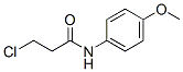 19313-87-2,3-CHLORO-N-(4-METHOXYPHENYL)PROPANAMIDE