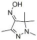 193147-02-3,4H-Pyrazol-4-one,  1,5-dihydro-1,3,5,5-tetramethyl-,  oxime