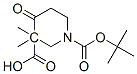 193274-53-2,1-TERT-BUTYL 3-METHYL 3-METHYL-4-OXOPIPERIDINE-1,3-DICARBOXYLATE