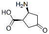 193353-26-3,Cyclopentanecarboxylic acid, 2-amino-4-oxo-, cis- (9CI)
