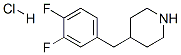 193357-75-4,4-(3,4-DIFLUORO-BENZYL)-PIPERIDINE HYDROCHLORIDE