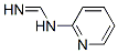 193413-15-9,Methanimidamide, N-2-pyridinyl- (9CI)