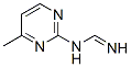 193413-22-8,Methanimidamide, N-(4-methyl-2-pyrimidinyl)- (9CI)