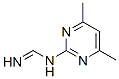 193413-23-9,Methanimidamide, N-(4,6-dimethyl-2-pyrimidinyl)- (9CI)