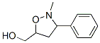 19345-02-9,(2-METHYL-3-PHENYLTETRAHYDRO-5-ISOXAZOLYL)METHANOL