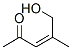 193470-80-3,3-Penten-2-one, 5-hydroxy-4-methyl-, (Z)- (9CI)