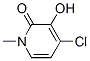 19352-36-4,2(1H)-Pyridone,  4-chloro-3-hydroxy-1-methyl-  (8CI)