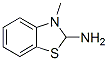 19353-51-6,Benzothiazoline, 2-amino-3-methyl- (8CI)