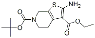 193537-14-3,2-AMINO-4,7-DIHYDRO-5H-THIENO[2,3-C]PYRIDINE-3,6-DICARBOXYLIC ACID 6-TERT BUTYL ESTER 3-ETHYL ESTER