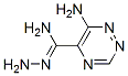 19359-63-8,as-Triazine-5-carboxamide,  6-amino-,  hydrazone  (8CI)