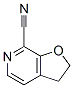 193605-63-9,Furo[2,3-c]pyridine-7-carbonitrile, 2,3-dihydro- (9CI)