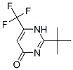 193610-95-6,2-(1,1-DIMETHYLETHYL)-6-(TRIFLUOROMETHYL)-4(1H)-PYRIMIDINONE