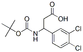 193633-52-2,3-TERT-BUTOXYCARBONYLAMINO-3-(3,4-DICHLORO-PHENYL)-PROPIONIC ACID