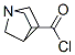 193674-17-8,1-Azabicyclo[2.2.1]heptane-3-carbonyl chloride, (1R-endo)- (9CI)
