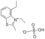19374-99-3,ethyl 3-ethyl-2-methylbenzothiazolium sulphate