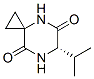 193740-34-0,4,7-Diazaspiro[2.5]octane-5,8-dione,6-(1-methylethyl)-,(S)-(9CI)